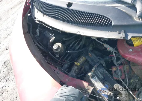 2007 Dodge Caravan Se из США, поврежденный, VIN 1D4GP25R37B101886